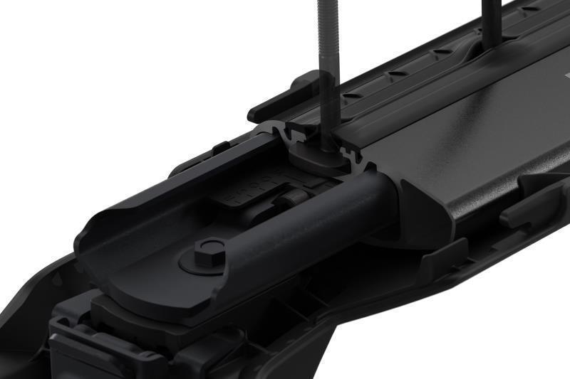 WingBar Edge 86cm Roof Bar 1-Pack - Black 2