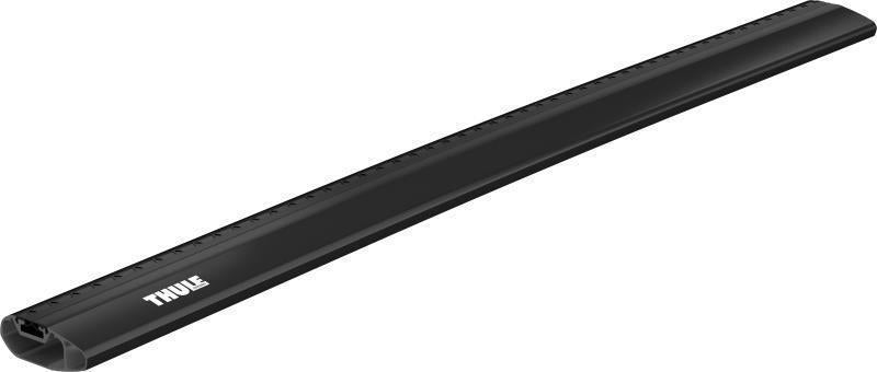 WingBar Edge 95cm Roof Bar 1-Pack - Black 1