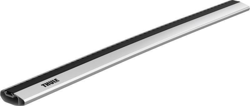 Wingbar Edge 77cm Roof Bar 1-Pack - silver 1