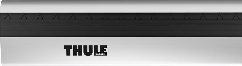 Wingbar Edge 86cm Roof Bar 1-Pack - silver 1