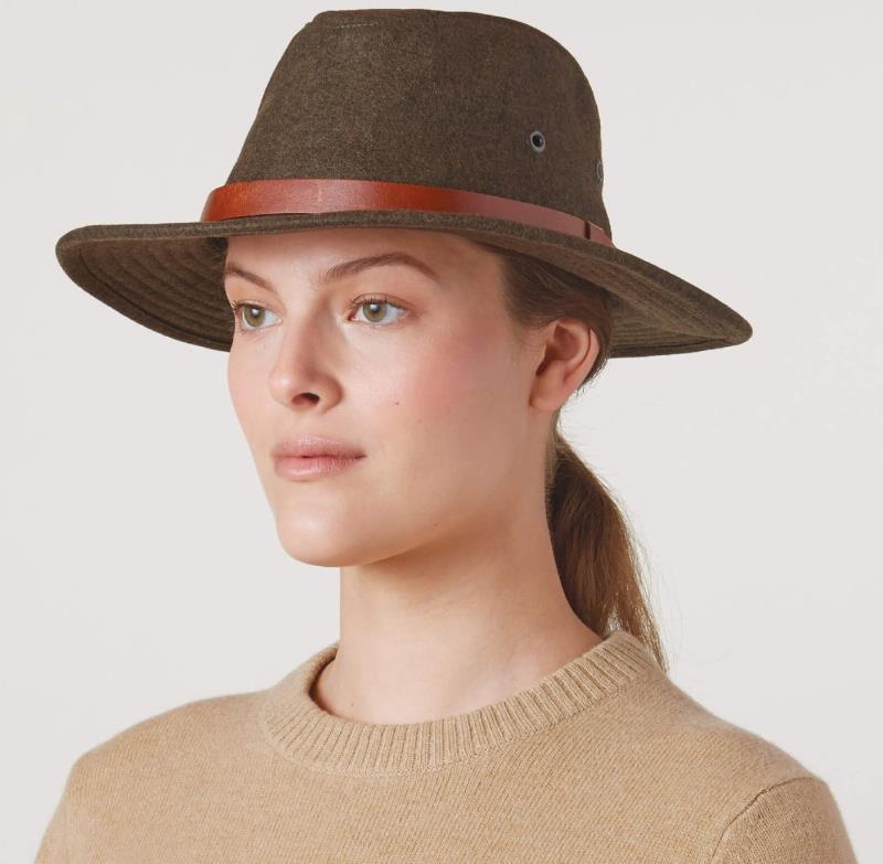 Fall Trail Hat - Olive 4