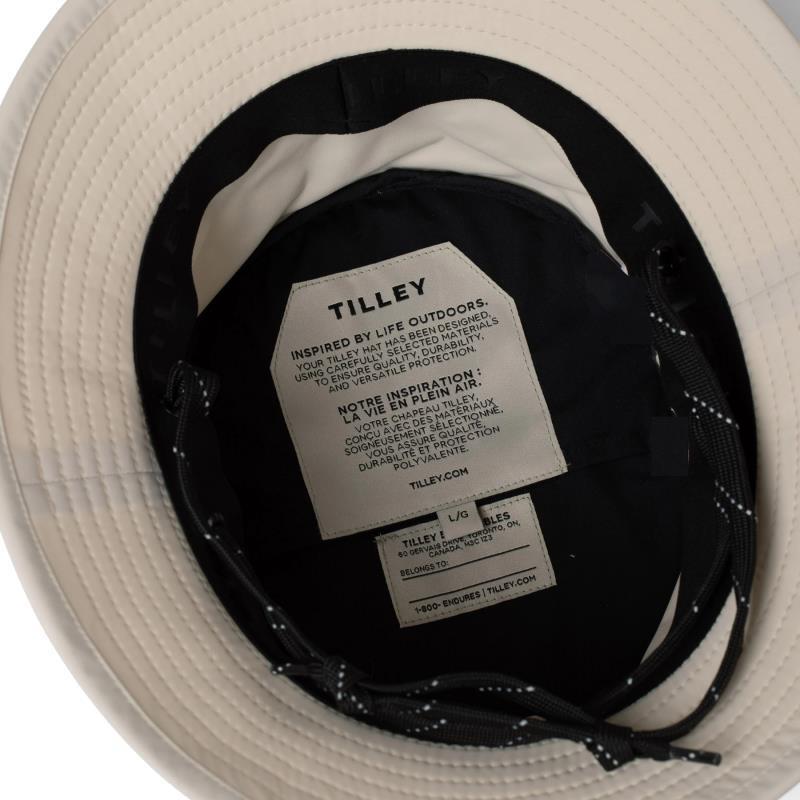 Recycled Pocket Bucket Hat - Light Stone 2