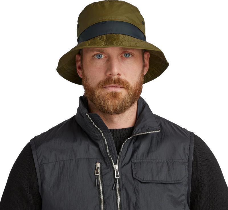 Traverse Bucket Hat - olive 1