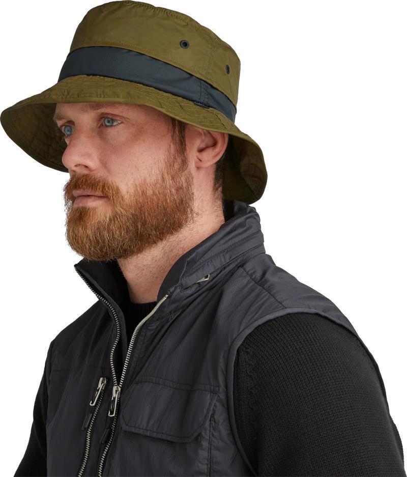 Traverse Bucket Hat - olive 1