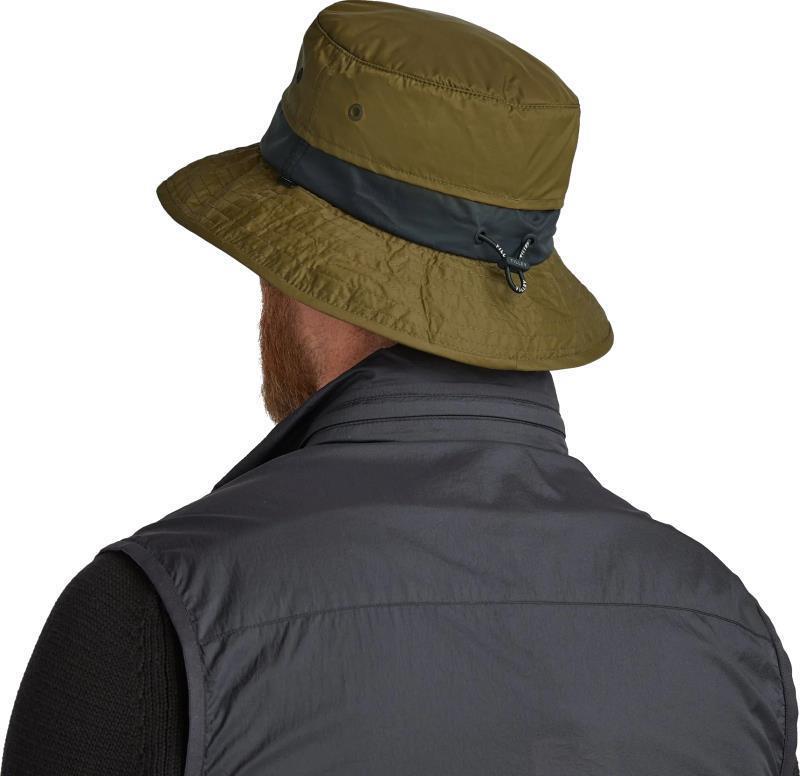 Traverse Bucket Hat - olive 1