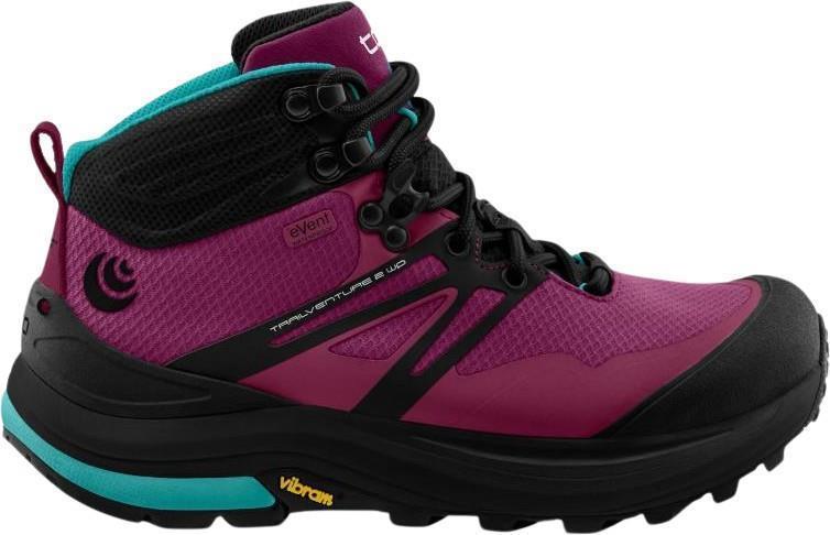 Trailventure 2 WP - Womens - Raspberry / Black 1