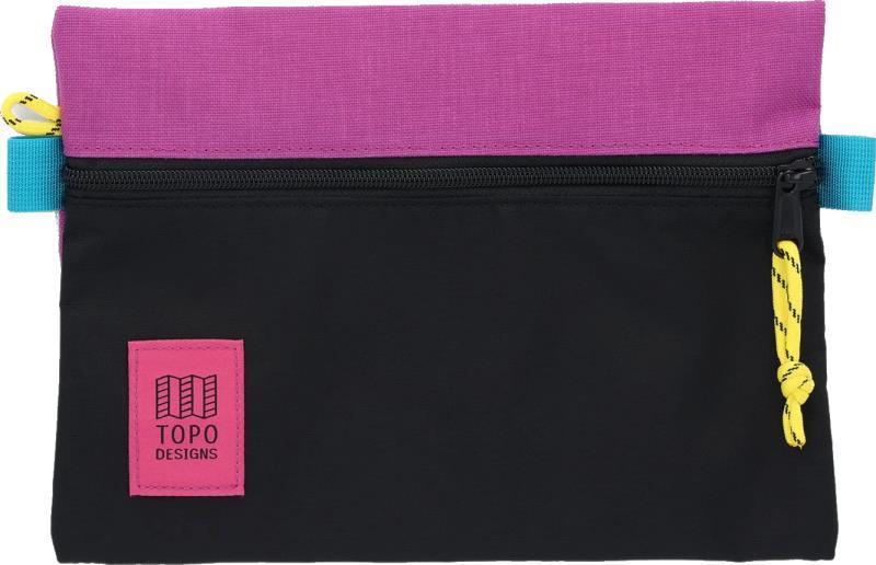 Accessory Bag - Medium - Black / Grape 1