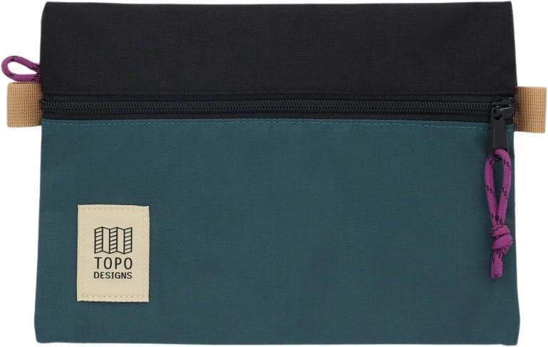 Accessory Bag - Medium - Botanic Green / Black 1