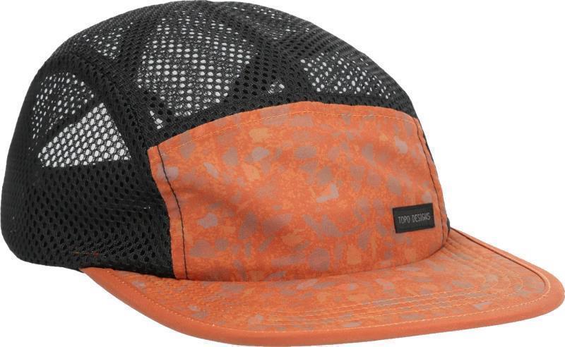 Global Hat - clay terrazzo 1