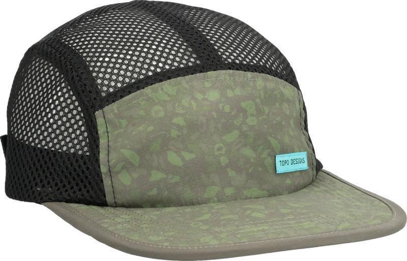 Global Hat - olive terrazzo 1