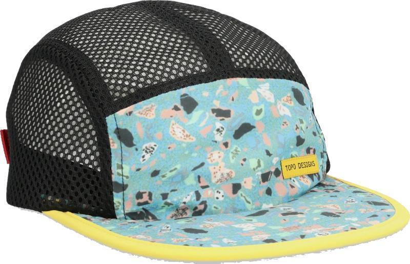 Global Hat - turquoise terrazzo 1