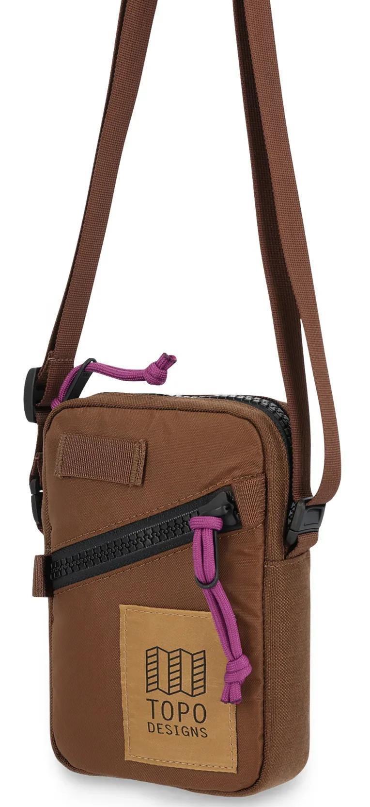 Mini Shoulder Bag - Cocoa 1