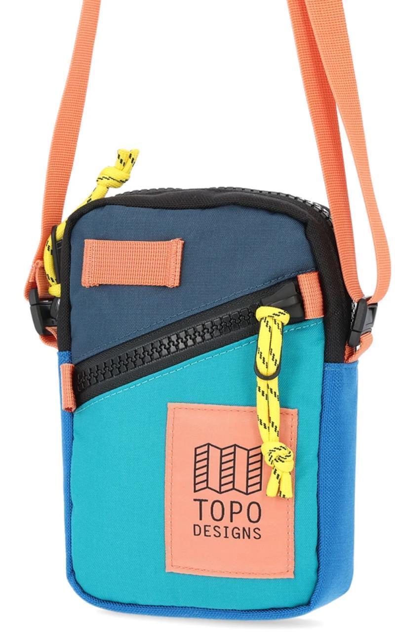 Mini Shoulder Bag - Tile Blue / Pond Blue 1
