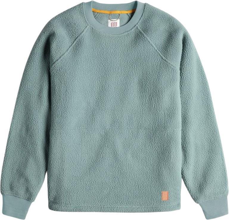 Mountain Fleece Crew - Unisex - Slate Blue / Blue 1