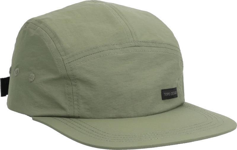 Nylon Camp Hat - Olive 1