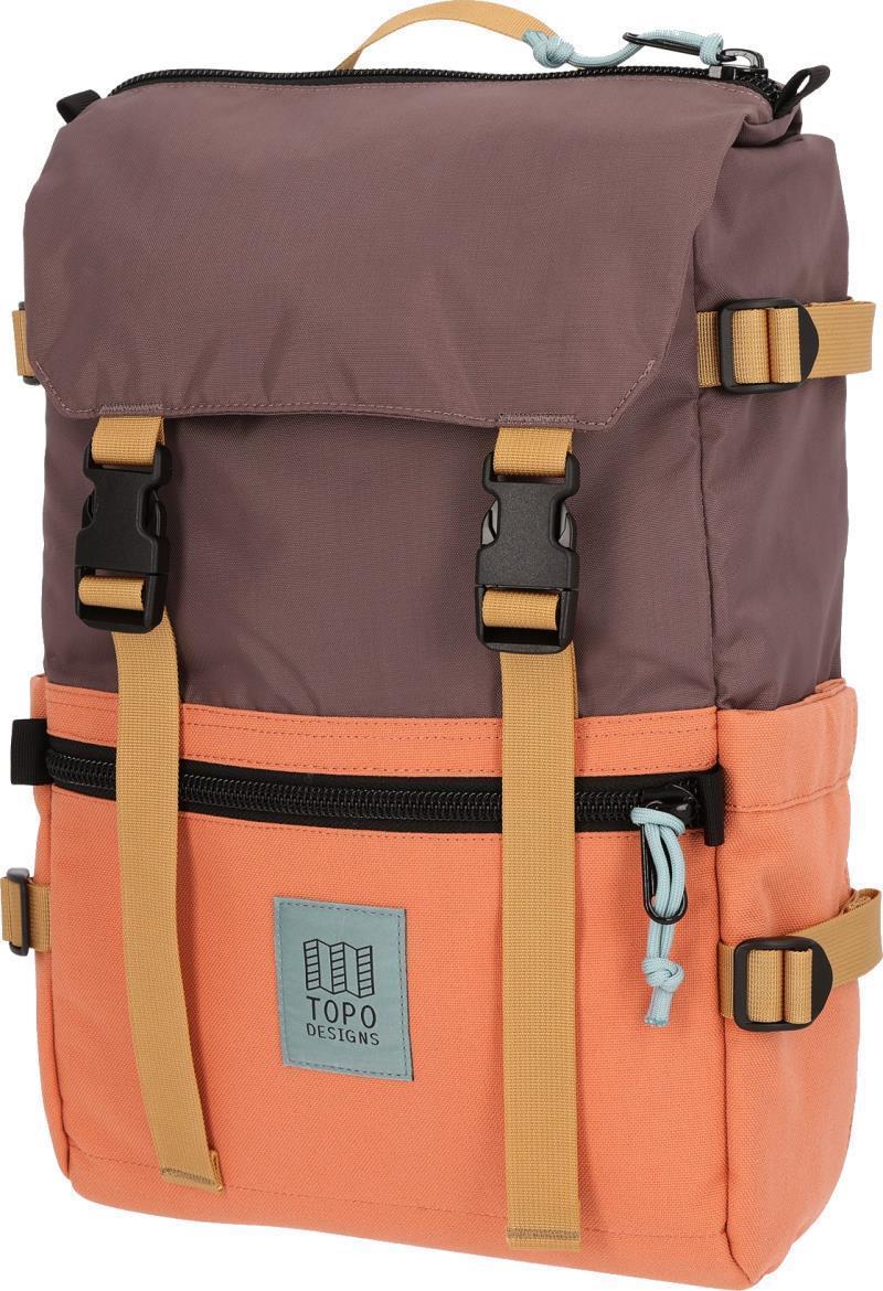 Rover Pack - Coral / Peppercorn 1