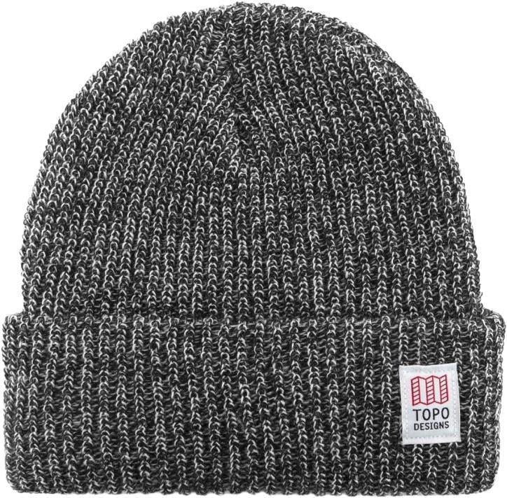 Watch Cap - Black / White 1