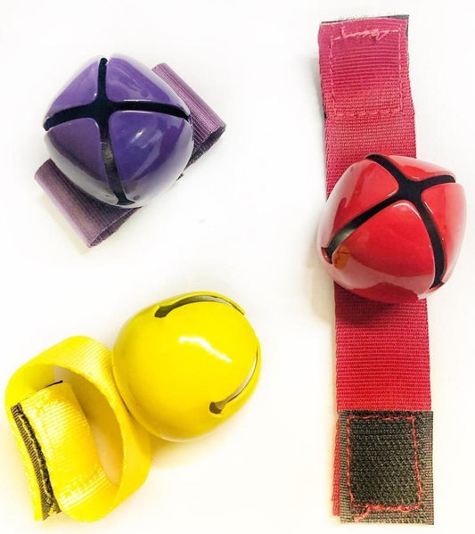 Bear Bell - Single Bell - Assorted Colors - Not Applicable 1