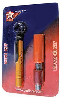 Kit 03 - Mini - Ring Style Launcher, 1 Bear Banger, 1 Flare - Not Applicable 1