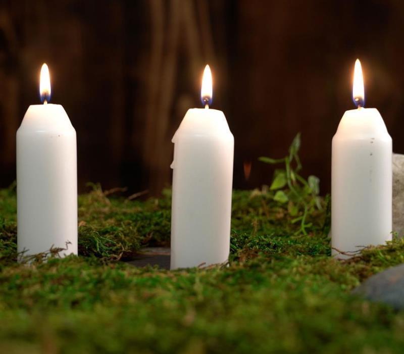 9-Hour Candles - 3 Pack - Not Applicable 3