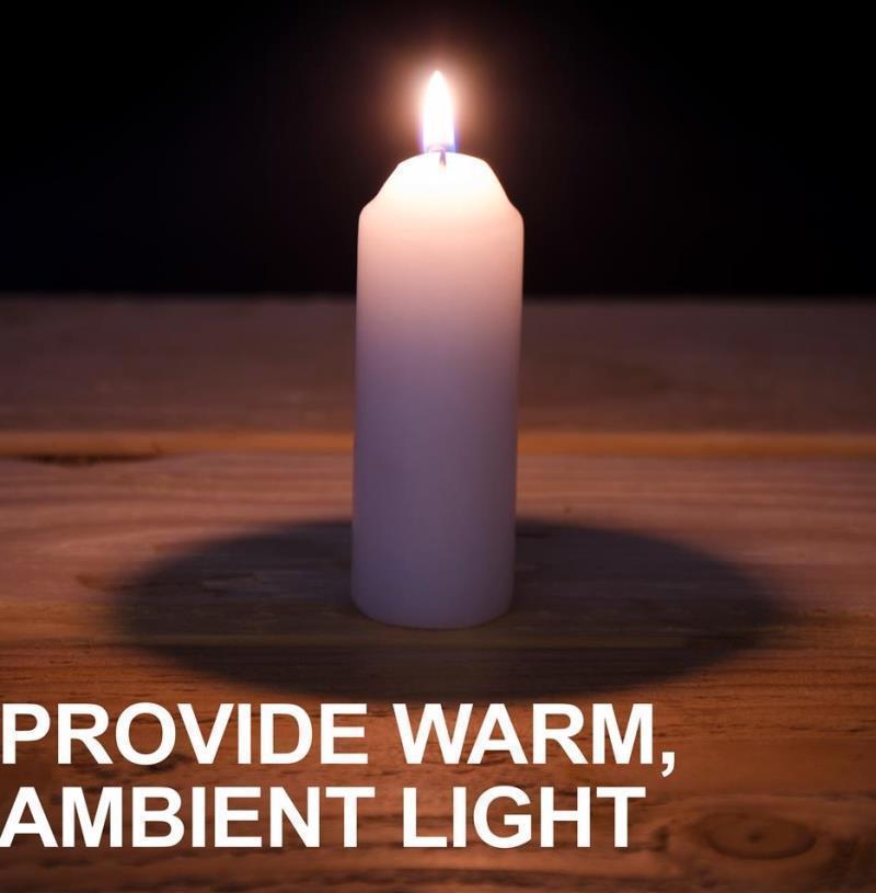9-Hour Candles - 3 Pack - Not Applicable 4
