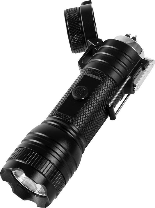Arc Lighter & LED Flashlight - Rechargeable - Not Applicable 1