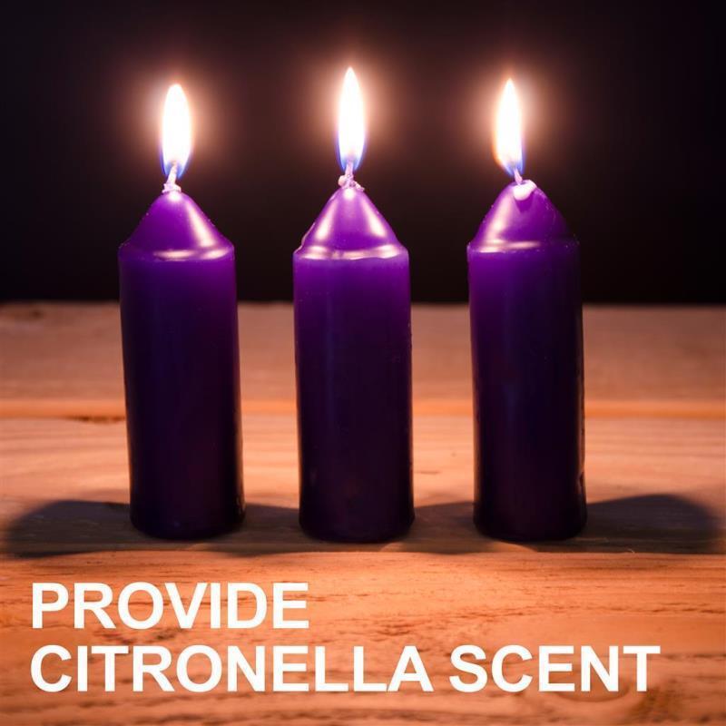 Citronella Candles - 3 Pack - Not Applicable 2