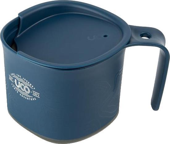 Eco Collapsible Camp Cup - Large - Ocean Blue 3