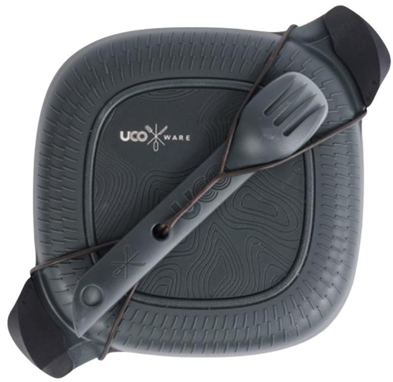 Eco Mess Kit 5-Piece - Midnight Grey 1