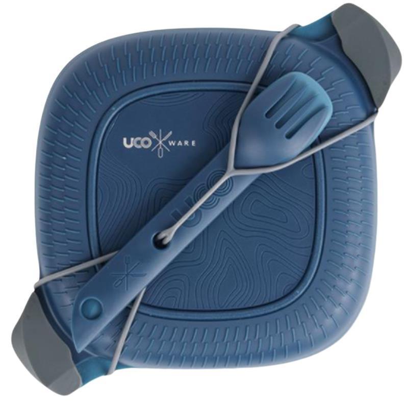 Eco Mess Kit 5-Piece - Ocean Blue 1