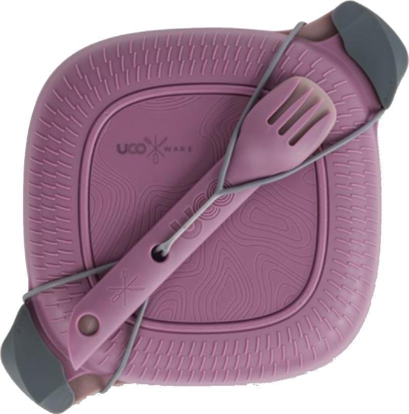 Eco Mess Kit 5-Piece - Plum Purple 1