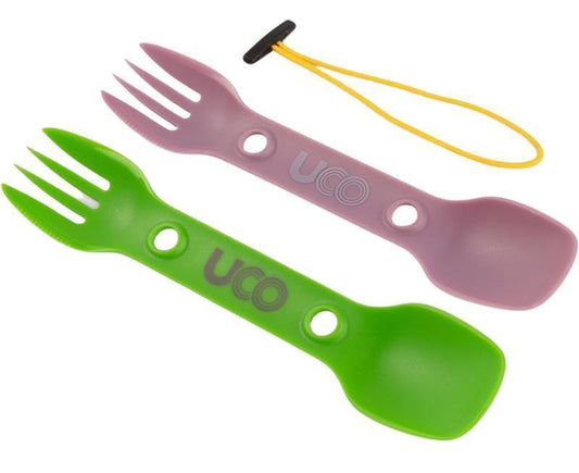 Eco Utility Spork - 2 Pack - Forest / Lush 1