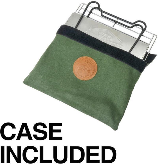 Flat Pack Small Portable Grill & Firepit - Not Applicable 2