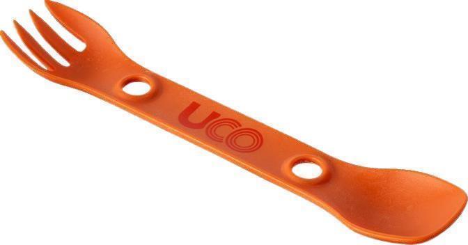 Utility Spork - Orange 1