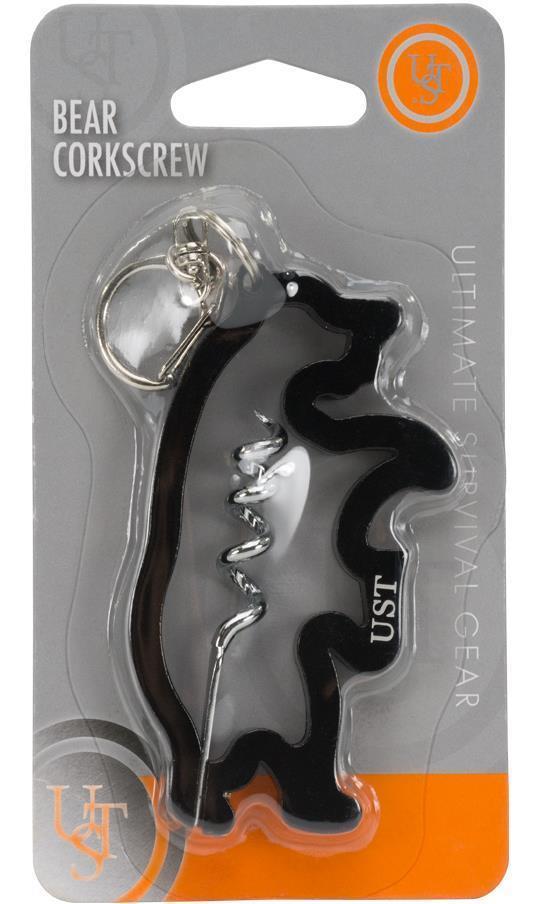 Bear Corkscrew - Black - Not Applicable 2