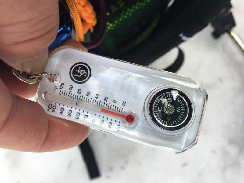 Compass Thermometer - Not Applicable 3