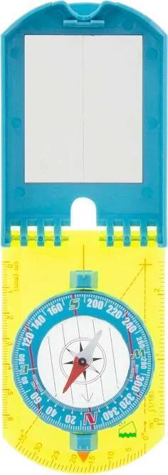 Hi Vis Folding Map Compass - Not Applicable 1