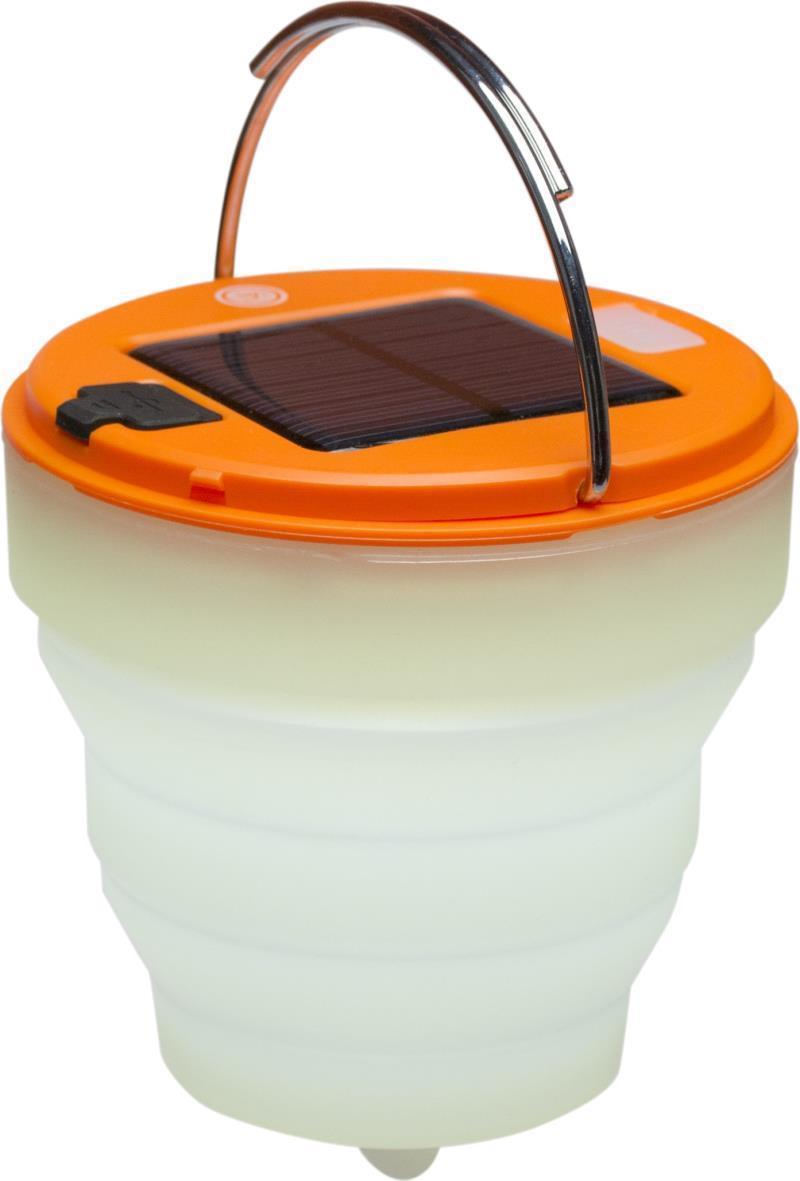 Spright Solar USB LED Lantern - 120-Lumens - Not Applicable 1