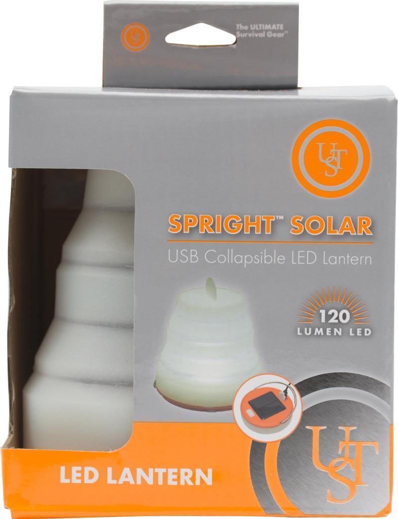Spright Solar USB LED Lantern - 120-Lumens - Not Applicable 8