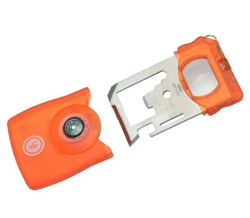 Survival Card Tool - Orange - Not Applicable 1