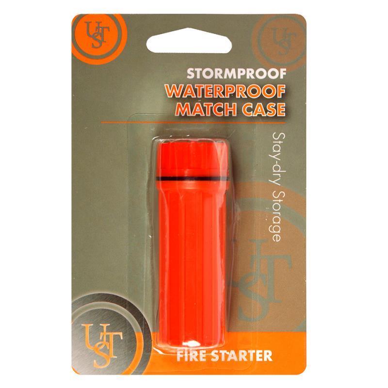 Waterproof Match Case - Orange - Not Applicable 2