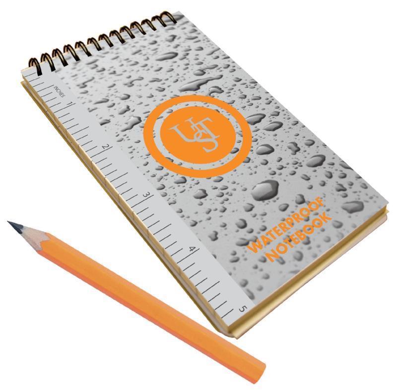 Waterproof Notebook - Not Applicable 1