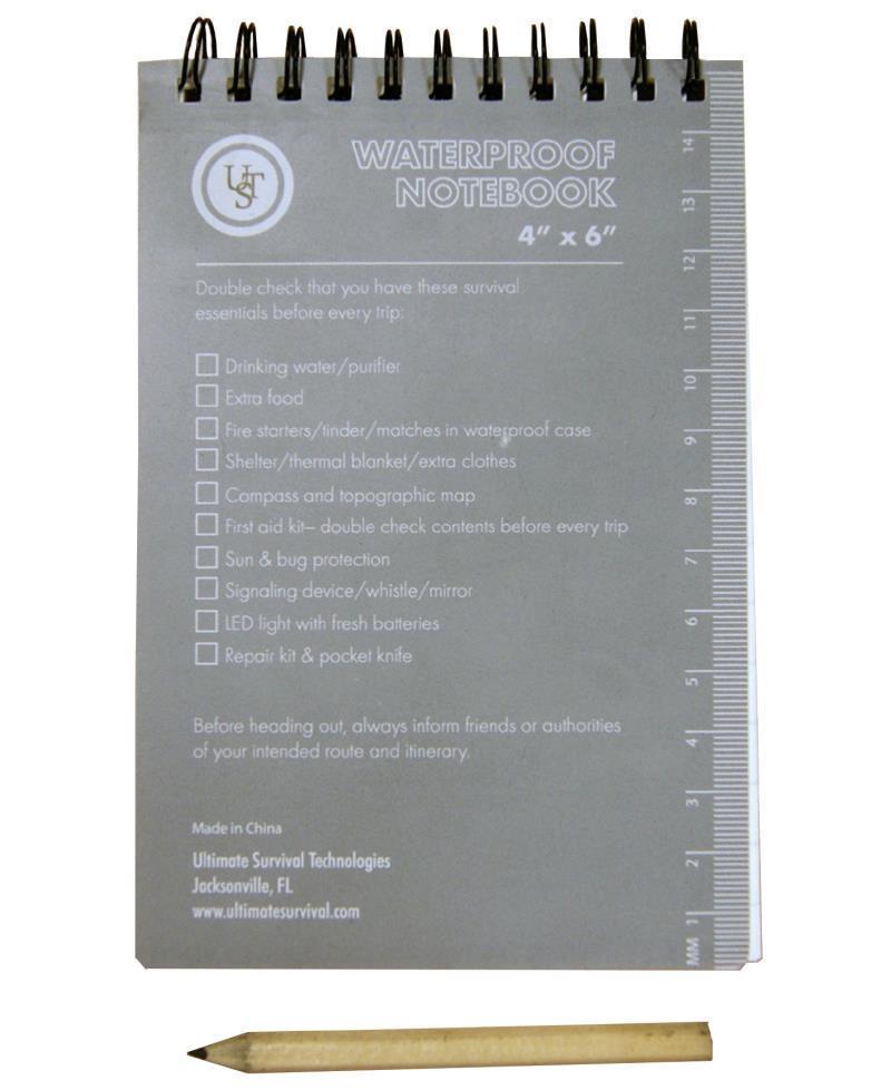 Waterproof Notebook - Not Applicable 3