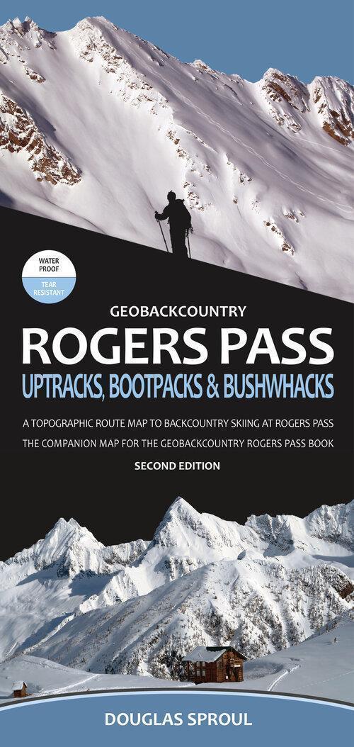 Geobackcountry Rogers Pass Map: 2nd Ed - Not Applicable 1
