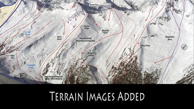 Geobackcountry Rogers Pass Map: 2nd Ed - Not Applicable 10