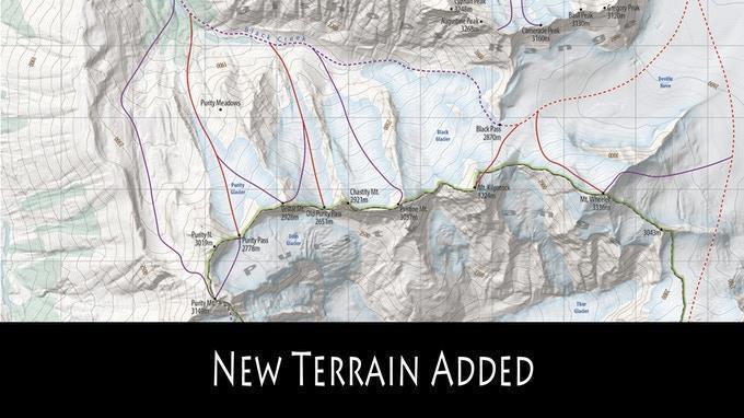 Geobackcountry Rogers Pass Map: 2nd Ed - Not Applicable 11