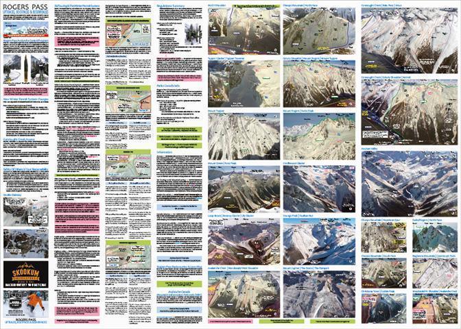 Geobackcountry Rogers Pass Map: 2nd Ed - Not Applicable 2