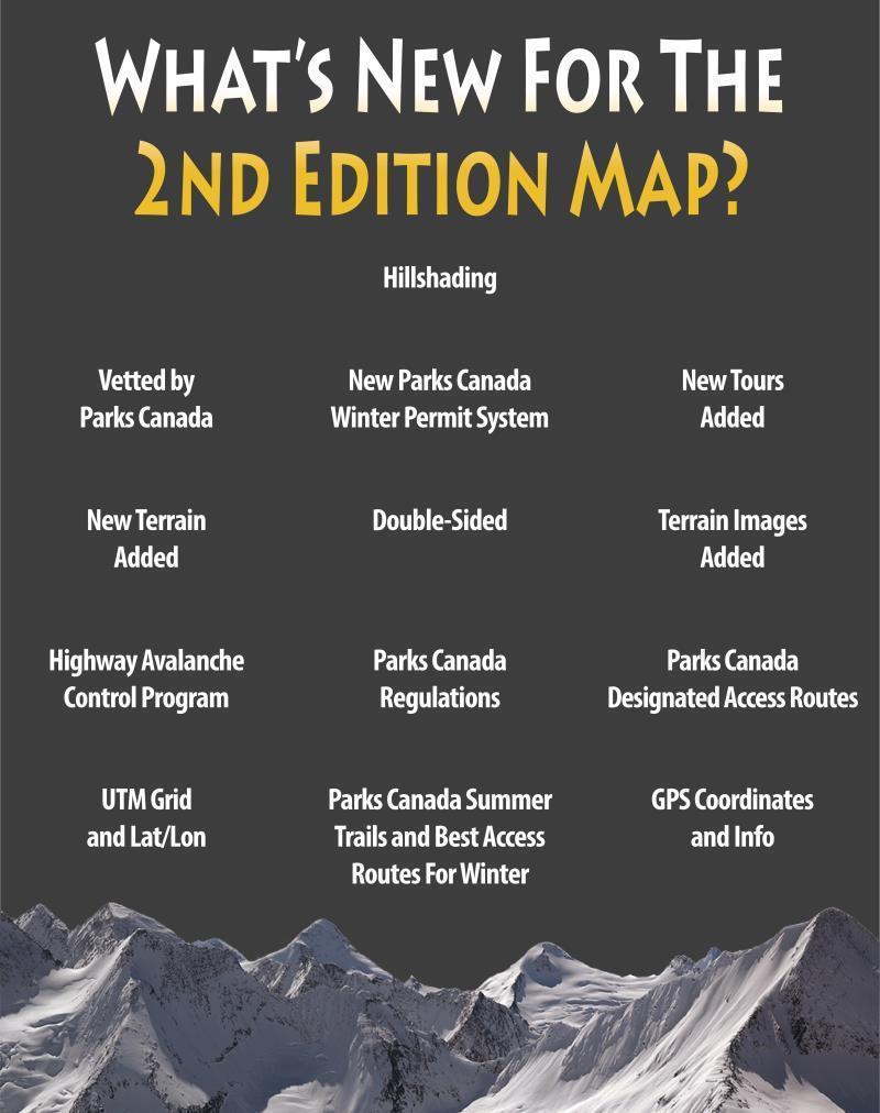 Geobackcountry Rogers Pass Map: 2nd Ed - Not Applicable 4