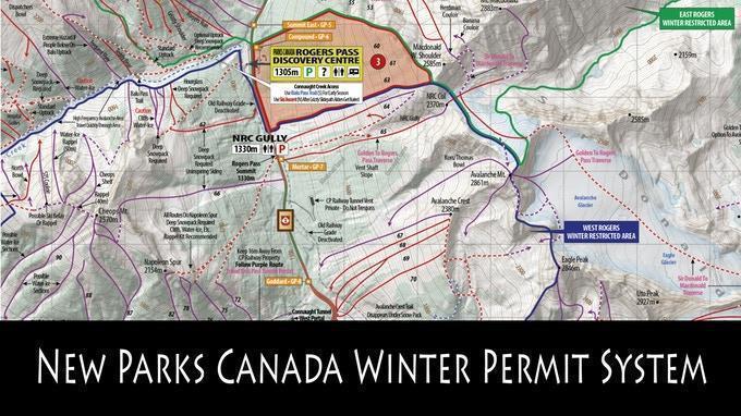 Geobackcountry Rogers Pass Map: 2nd Ed - Not Applicable 5