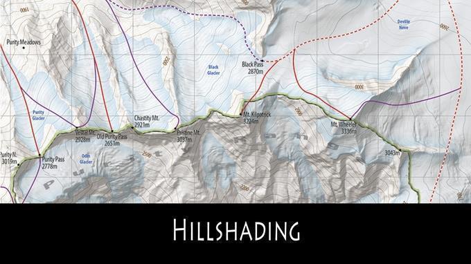Geobackcountry Rogers Pass Map: 2nd Ed - Not Applicable 6